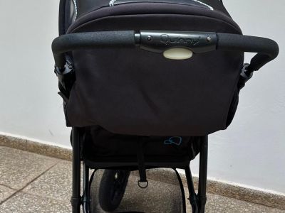 Quinny Speedi Kinderwagen oder vielleicht auch als Hundemobil genutzt werden, für kranke, alte Hunde