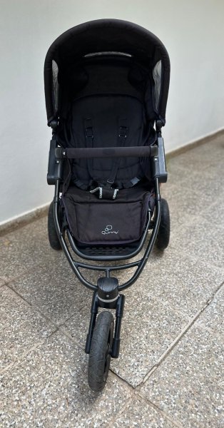 Quinny Speedi Kinderwagen oder vielleicht auch als Hundemobil genutzt werden, für kranke, alte Hunde