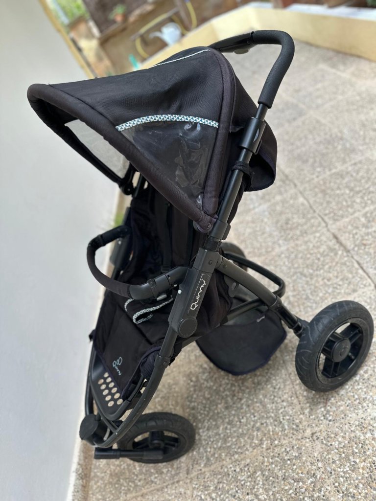 Quinny Speedi Kinderwagen oder vielleicht auch als Hundemobil genutzt werden, für kranke, alte Hunde