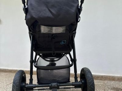 Quinny Speedi Kinderwagen oder vielleicht auch als Hundemobil genutzt werden, für kranke, alte Hunde