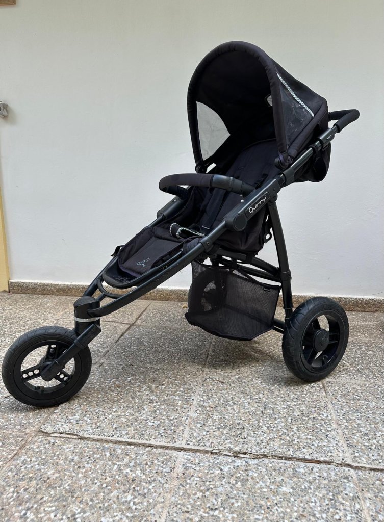 Quinny Speedi Kinderwagen oder vielleicht auch als Hundemobil genutzt werden, für kranke, alte Hunde