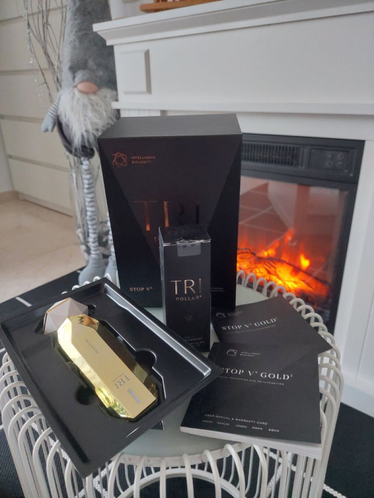 Radio Frequenz Gerät Tri Pollar Gold