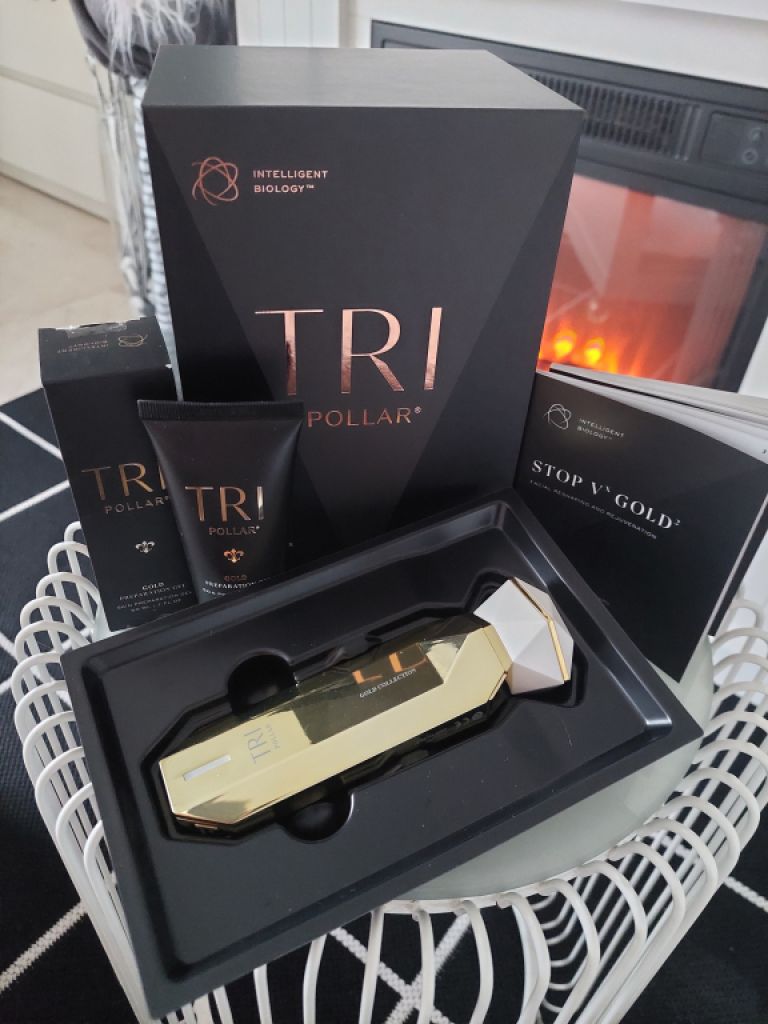 Radio Frequenz Gerät Tri Pollar Gold