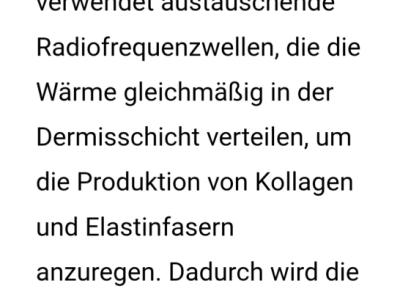 Radio Frequenz Gerät Tri Pollar Gold