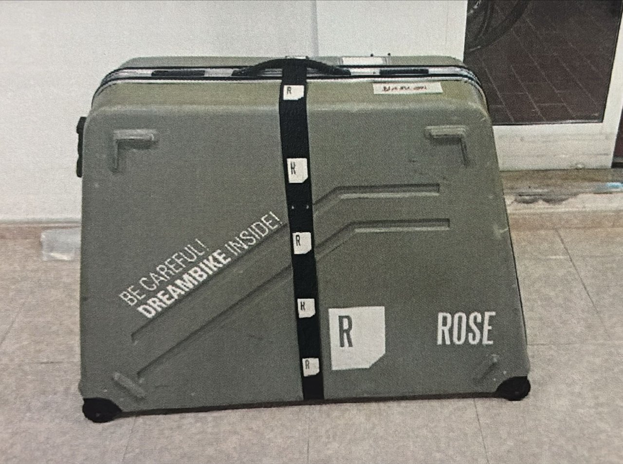 Radkoffer zu verkaufen