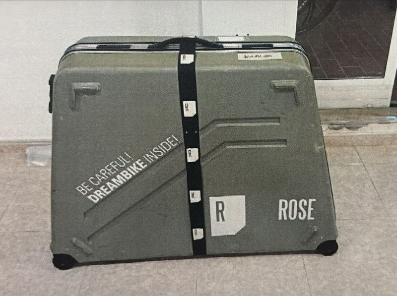 Radkoffer zu verkaufen
