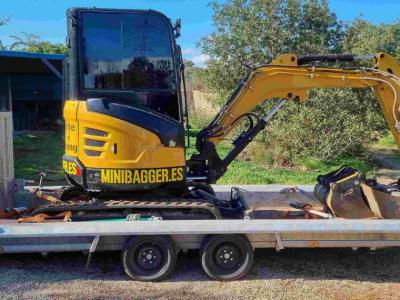 Wheel Loader # Mini Excavator # Trailer # Container - RENTAL