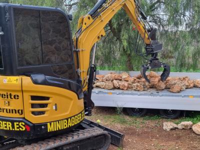 Wheel Loader # Mini Excavator # Trailer # Container - RENTAL