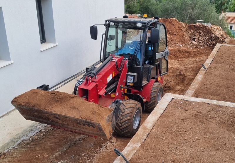 Wheel Loader # Mini Excavator # Trailer # Container - RENTAL