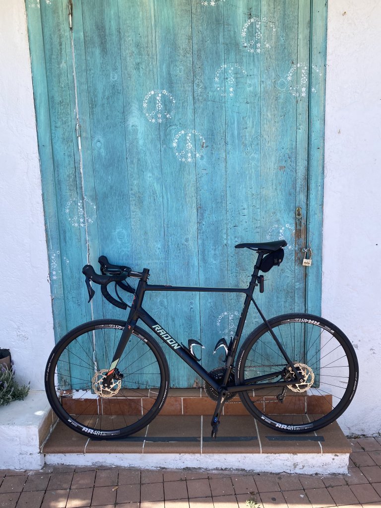 Radon R1 105 Rennrad RH 63 DT Swiss
