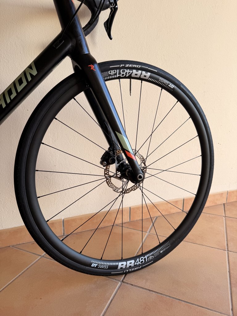 Radon R1 105 Rennrad RH 63 DT Swiss