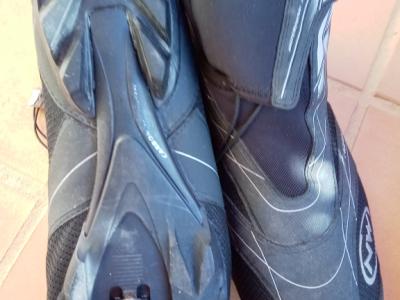 Cycling shoes NORDWAVE Gore-Tex, size 45 black