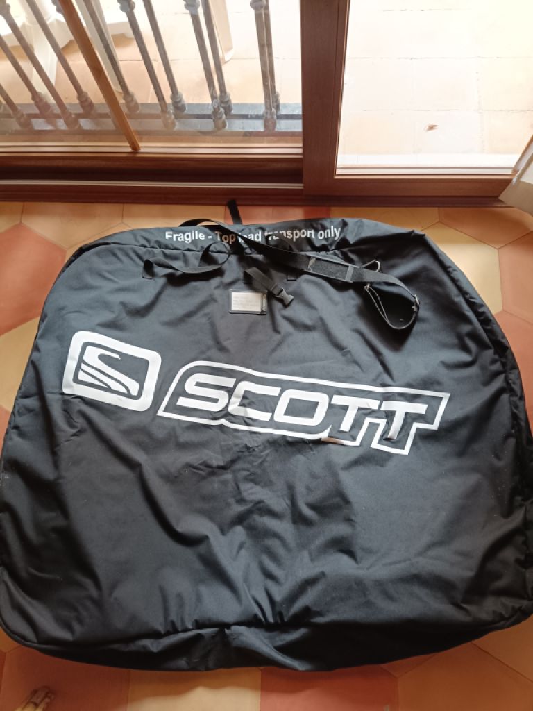 Scott bike bag