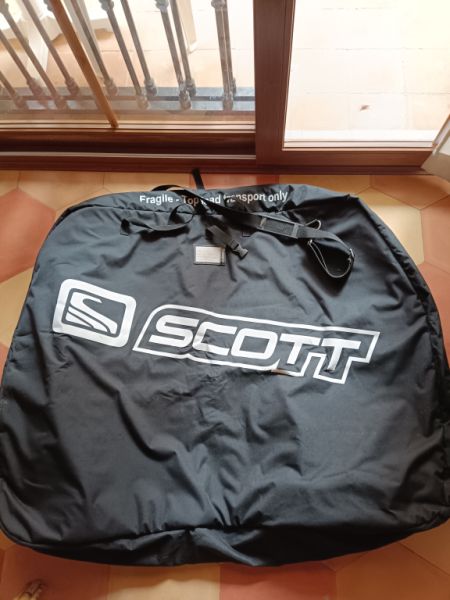 Scott bike bag