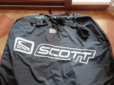 Scott bike bag