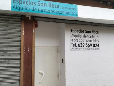 Räumlichkeiten mit Lagerraumgeschäft