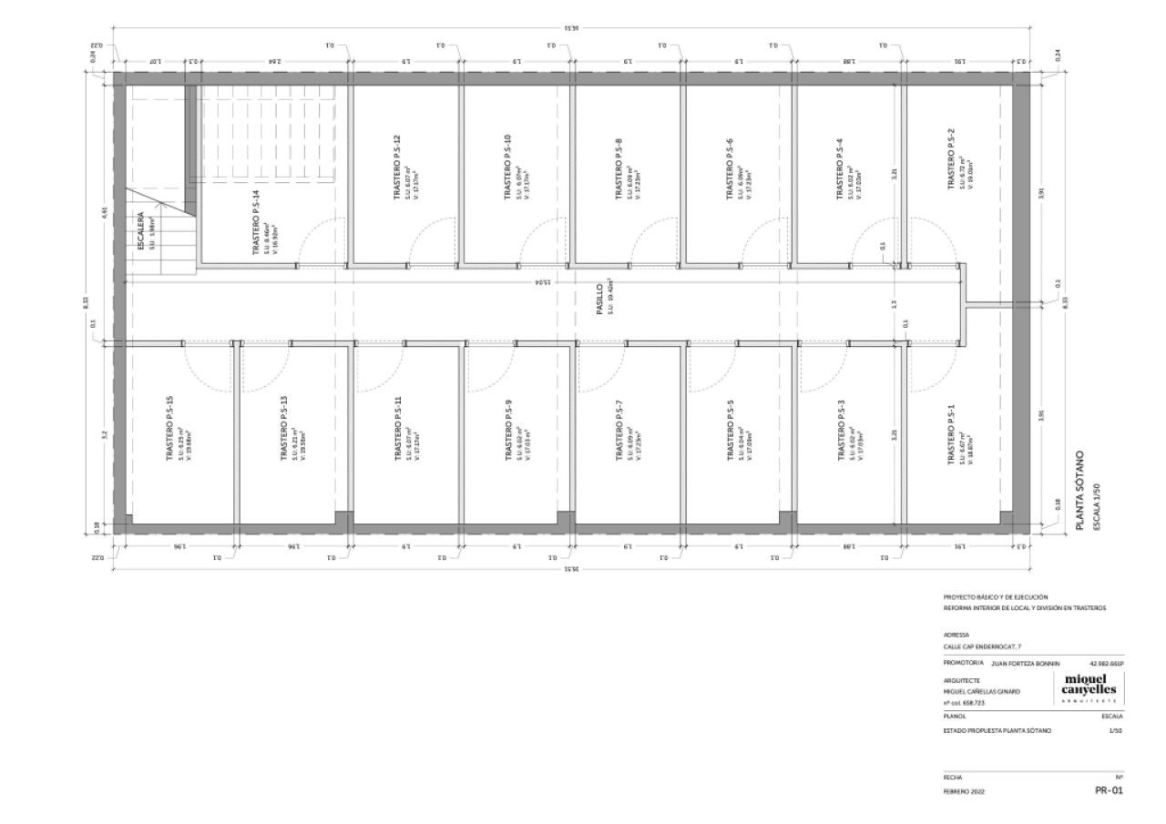 Räumlichkeiten mit Lagerraumgeschäft