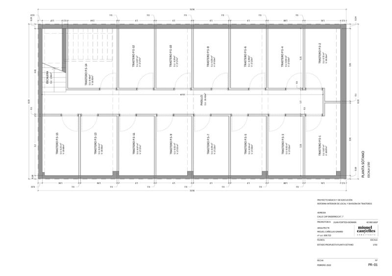 Räumlichkeiten mit Lagerraumgeschäft