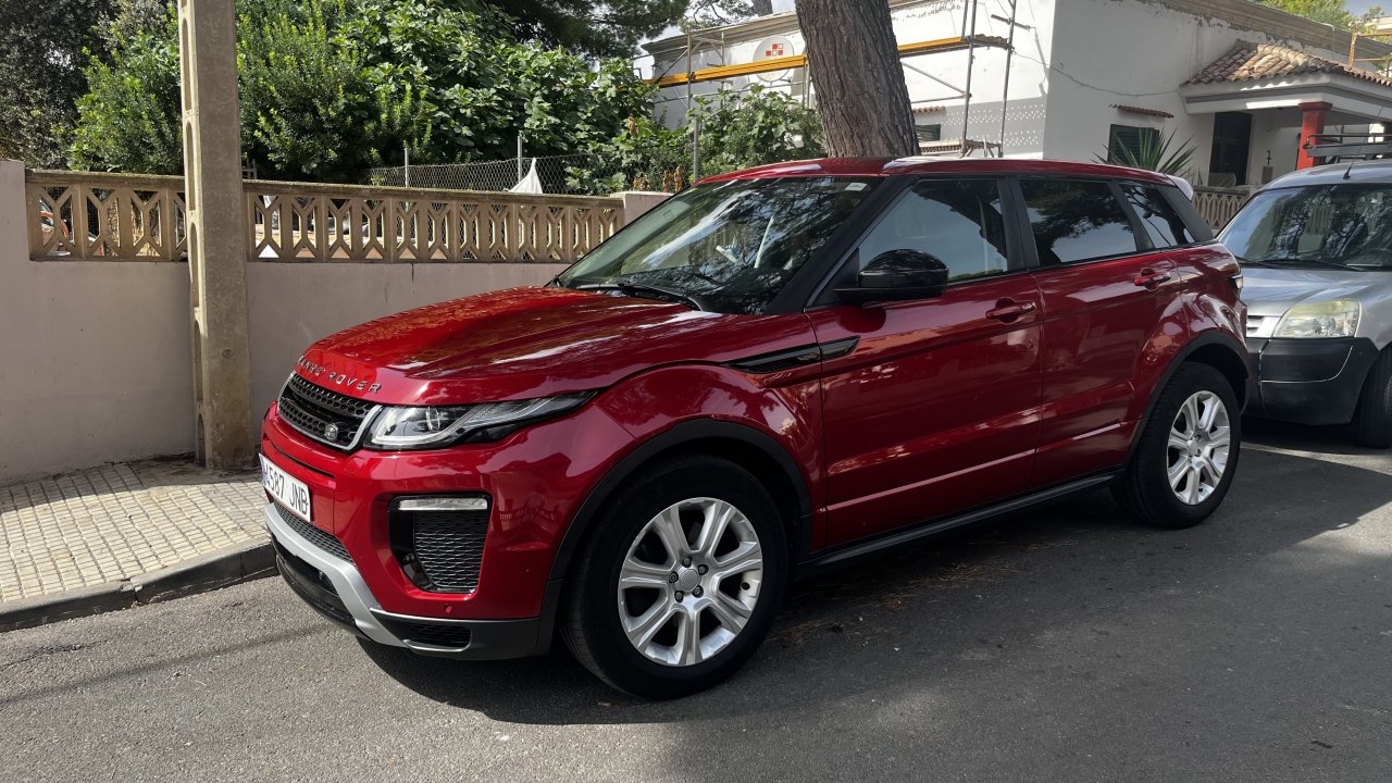 Range Rover Evoque 2.0 TD4 180 CV 4x4 Automático 2016 123.500 km