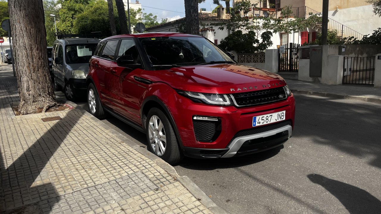 Range Rover Evoque 2.0 TD4 180 CV 4x4 Automático 2016 123.500 km