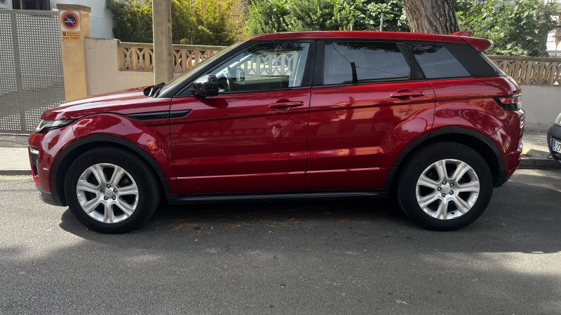 Range Rover Evoque 2.0 TD4 180 CV 4x4 Automático 2016 123.500 km