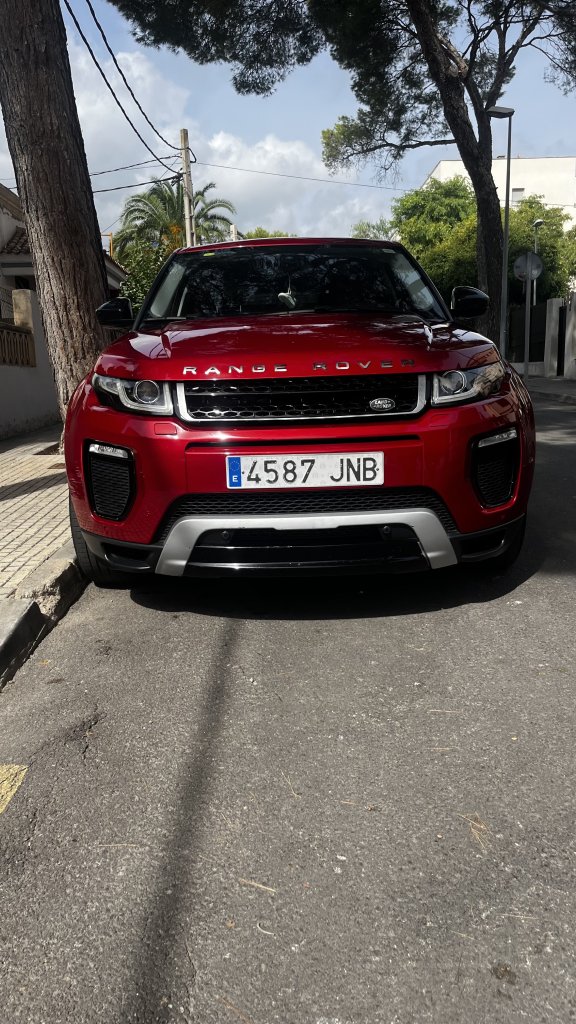 Range Rover Evoque 2.0 TD4 180 CV 4x4 Automático 2016 123.500 km