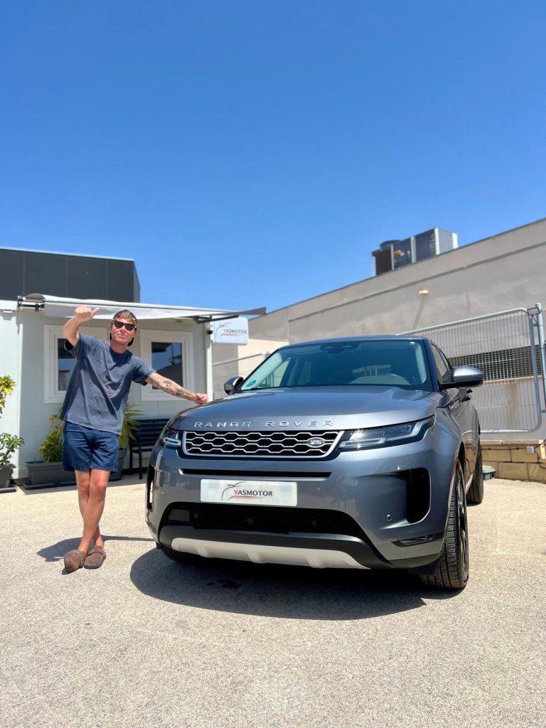 Range Rover Evoque D165 AWD  Bj. 2022 | 44.000 km | Mallorca