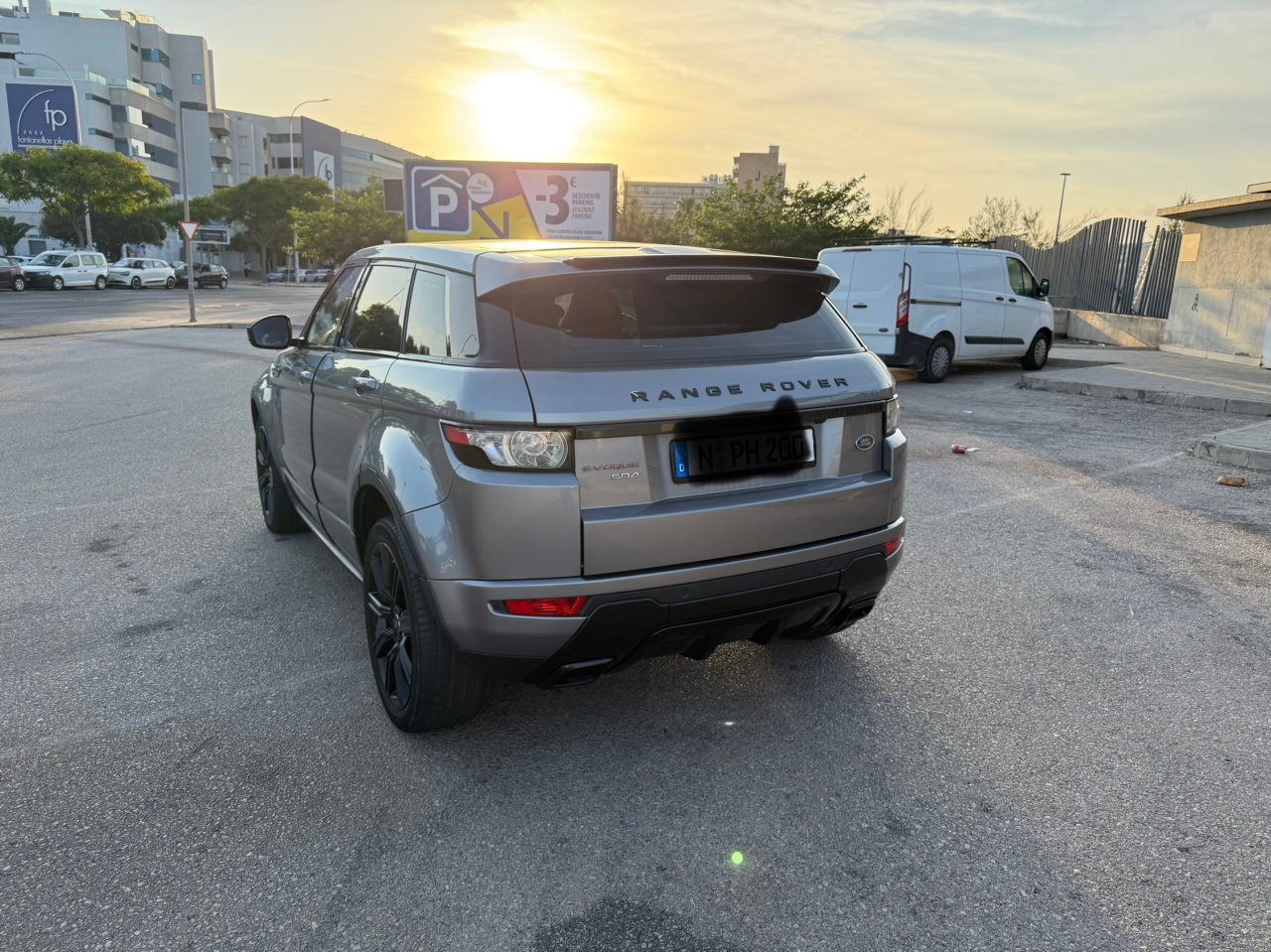 Range Rover Evoque Sport Diesel