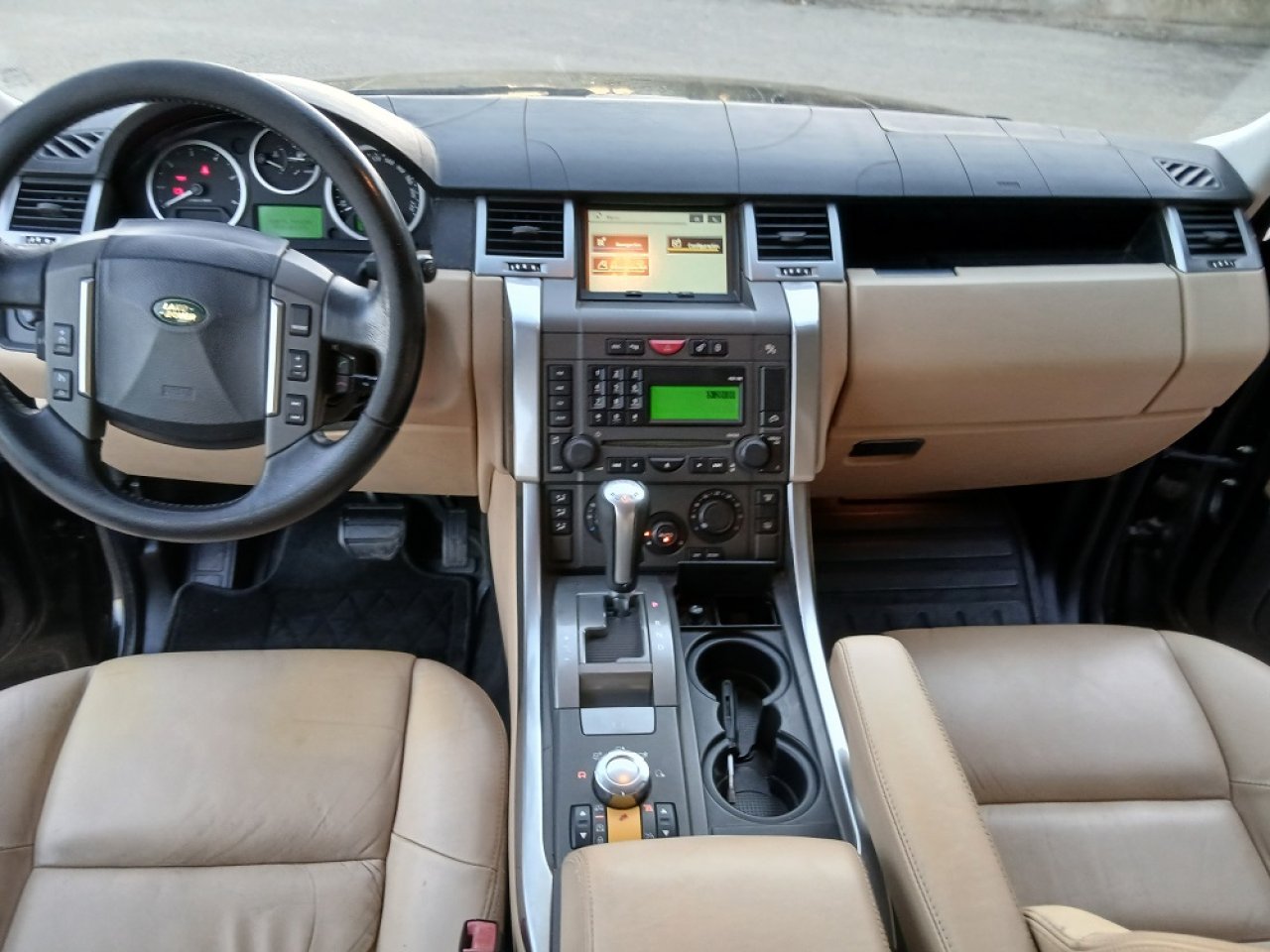 Range Rover Sport 2,7 TD  V6