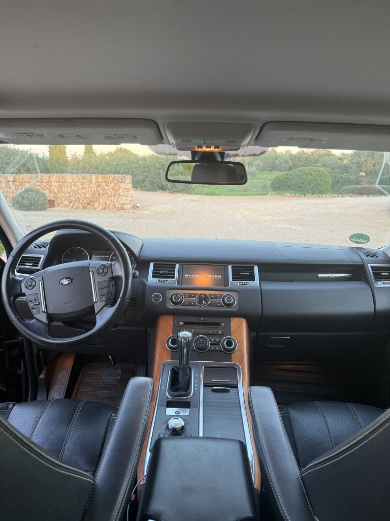 Range Rover Sport 3.0 TDV6 HSE  nur 121.000 km  sehr gepflegt