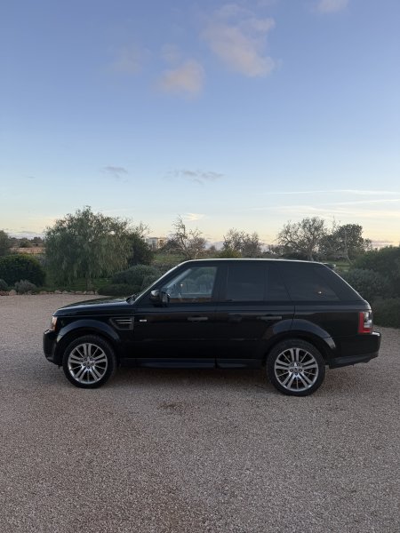 Range Rover Sport 3.0 TDV6 HSE  nur 121.000 km  sehr gepflegt
