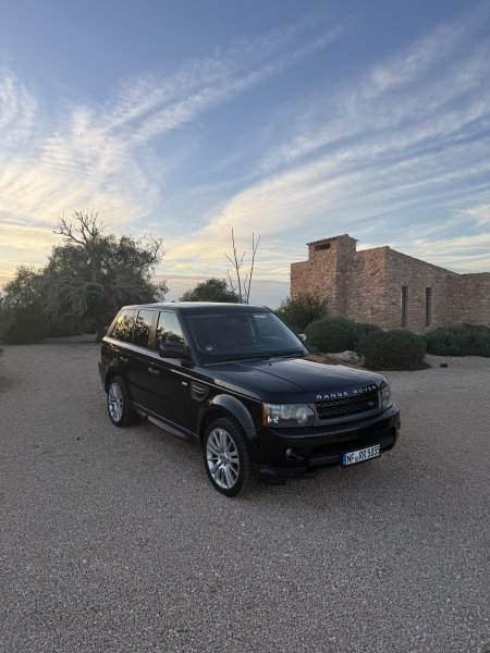 Range Rover Sport 3.0 TDV6 HSE  nur 121.000 km  sehr gepflegt