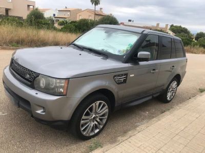 Range Rover Sport Facelift 8/2012 Off-road vehicle Jeep SUV Diesel