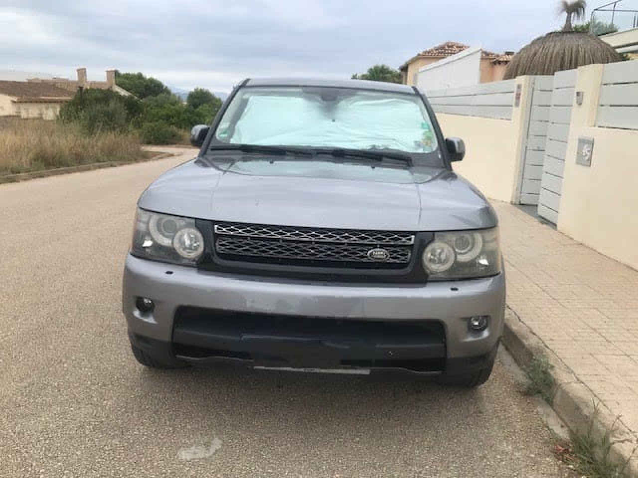 Range Rover Sport Facelift 8/2012 Off-road vehicle Jeep SUV Diesel
