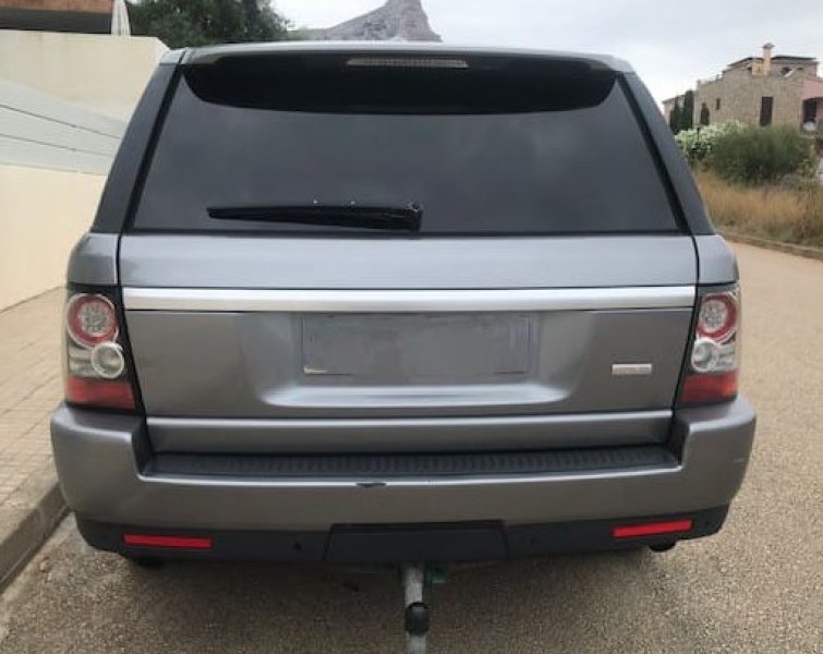 Range Rover Sport Facelift 8/2012 Off-road vehicle Jeep SUV Diesel