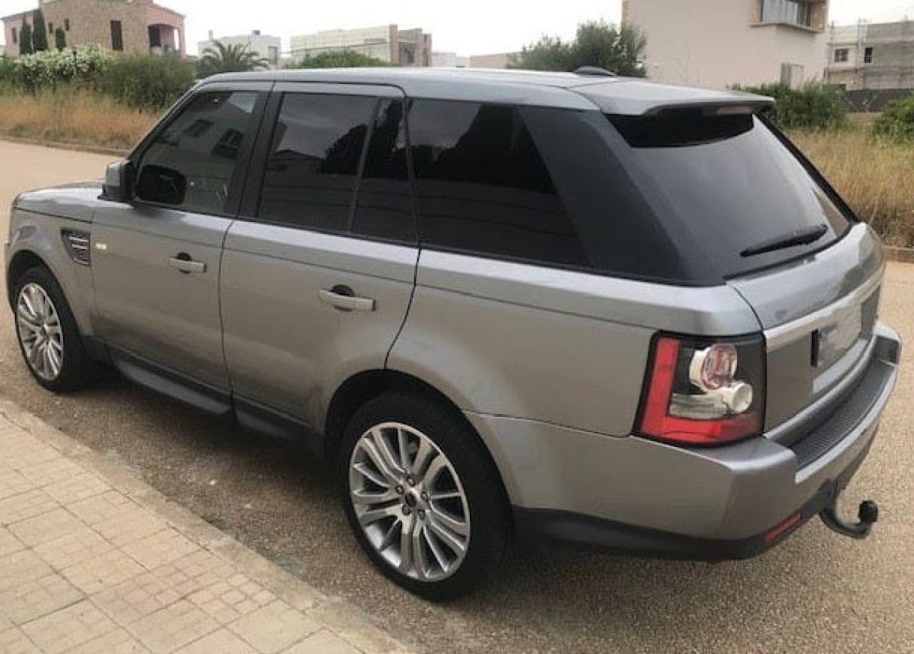Range Rover Sport Facelift 8/2012 Off-road vehicle Jeep SUV Diesel