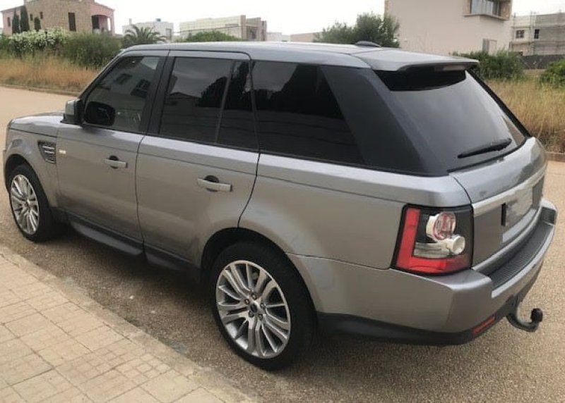 Range Rover Sport Facelift 8/2012 Off-road vehicle Jeep SUV Diesel