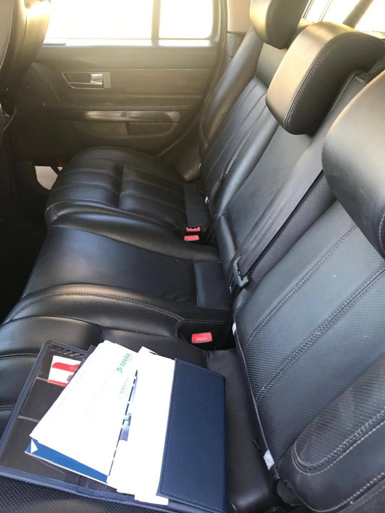 Range Rover Sport Facelift 8/2012 Off-road vehicle Jeep SUV Diesel