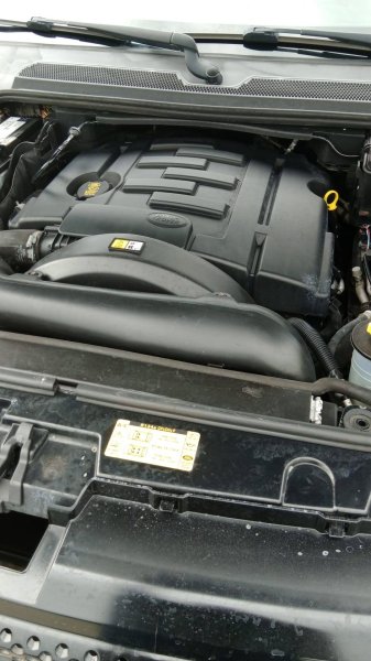 Range Rover Sport Facelift 8/2012 Off-road vehicle Jeep SUV Diesel