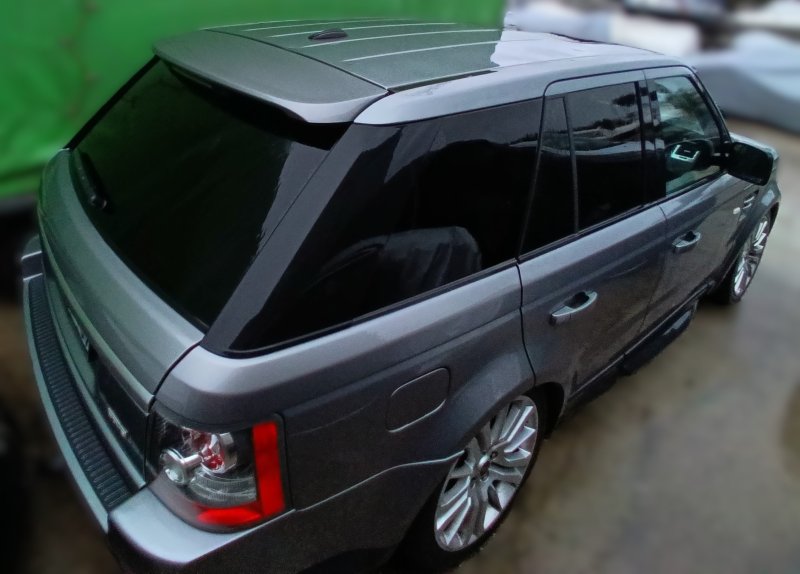 Range Rover Sport Facelift 8/2012 Off-road vehicle Jeep SUV Diesel