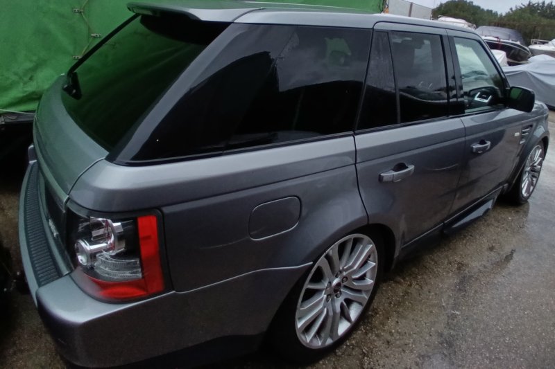 Range Rover Sport Facelift 8/2012 Off-road vehicle Jeep SUV Diesel