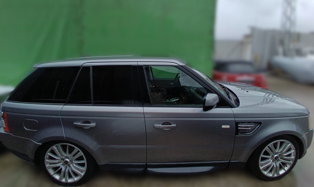 Range Rover Sport Facelift 8/2012 Off-road vehicle Jeep SUV Diesel