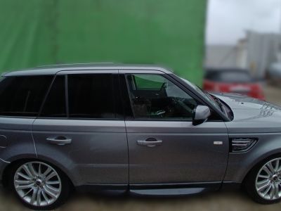 Range Rover Sport Facelift 8/2012 Off-road vehicle Jeep SUV Diesel