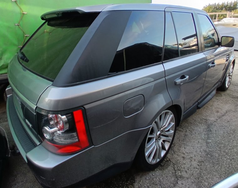 Range Rover Sport Facelift 8/2012 Off-road vehicle Jeep SUV Diesel