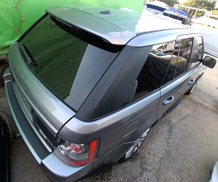 Range Rover Sport Facelift 8/2012 Off-road vehicle Jeep SUV Diesel