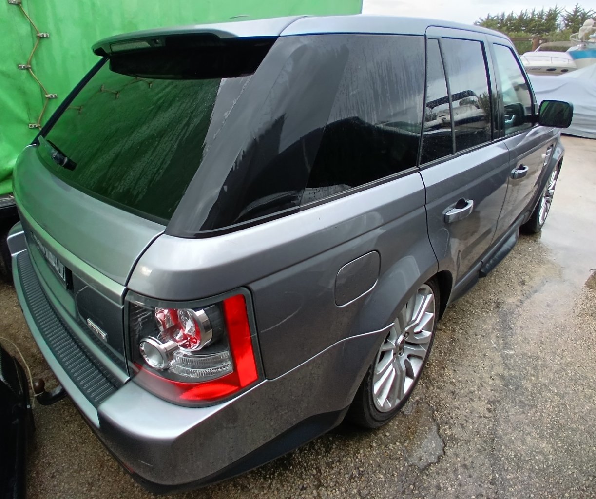 Range Rover Sport Facelift 8/2012 Off-road vehicle Jeep SUV Diesel