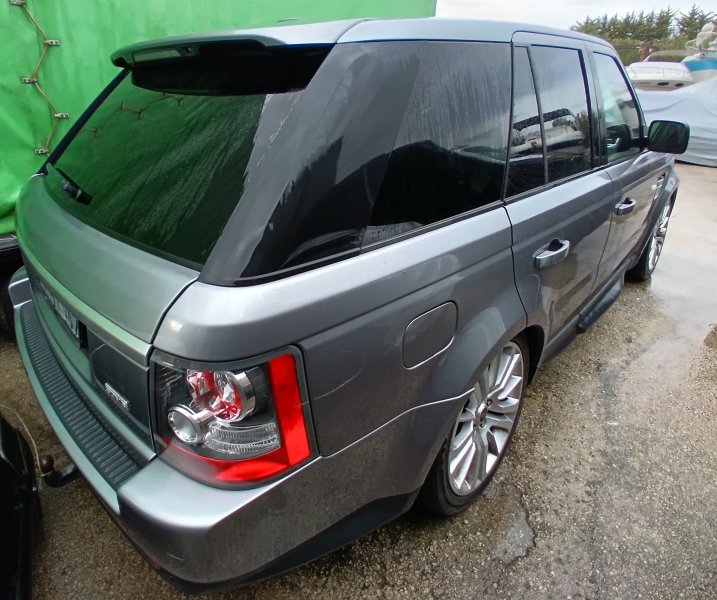 Range Rover Sport Facelift 8/2012 Off-road vehicle Jeep SUV Diesel