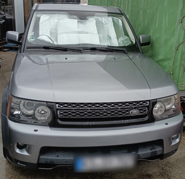 Range Rover Sport Facelift 8/2012 Off-road vehicle Jeep SUV Diesel