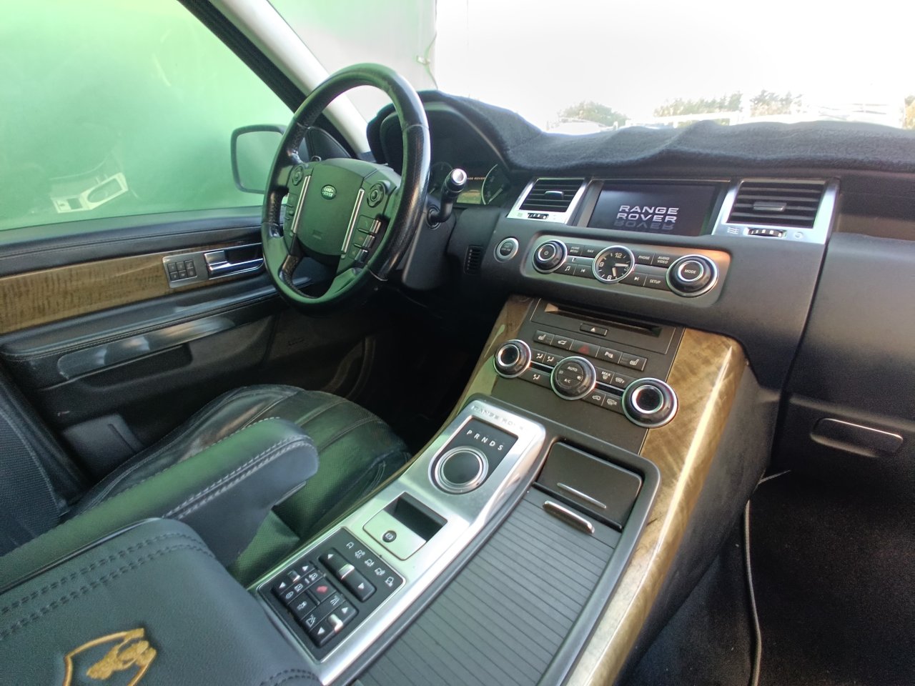 Range Rover Sport Facelift 8/2012 Off-road vehicle Jeep SUV Diesel