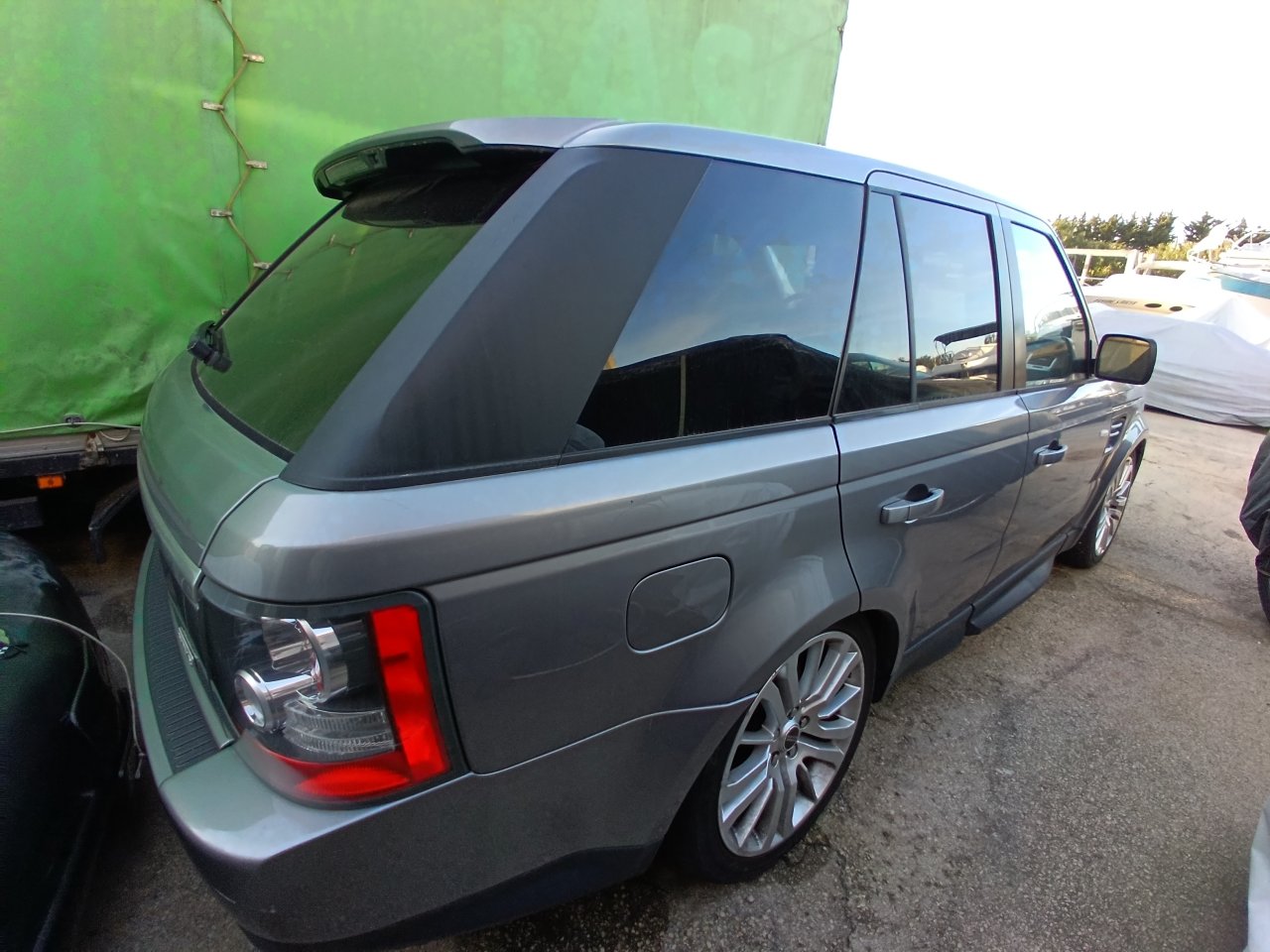 Range Rover Sport Facelift 8/2012 Off-road vehicle Jeep SUV Diesel